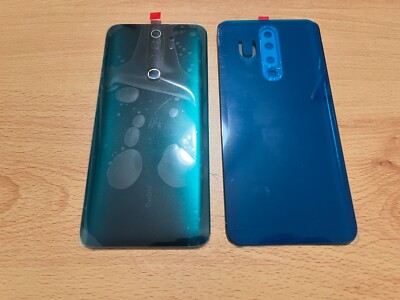 FOR XIAOMI REDMI NOTE 8 PRO BACK GLASS BATTERY COVER REAR HOUSING REPLACEMENT