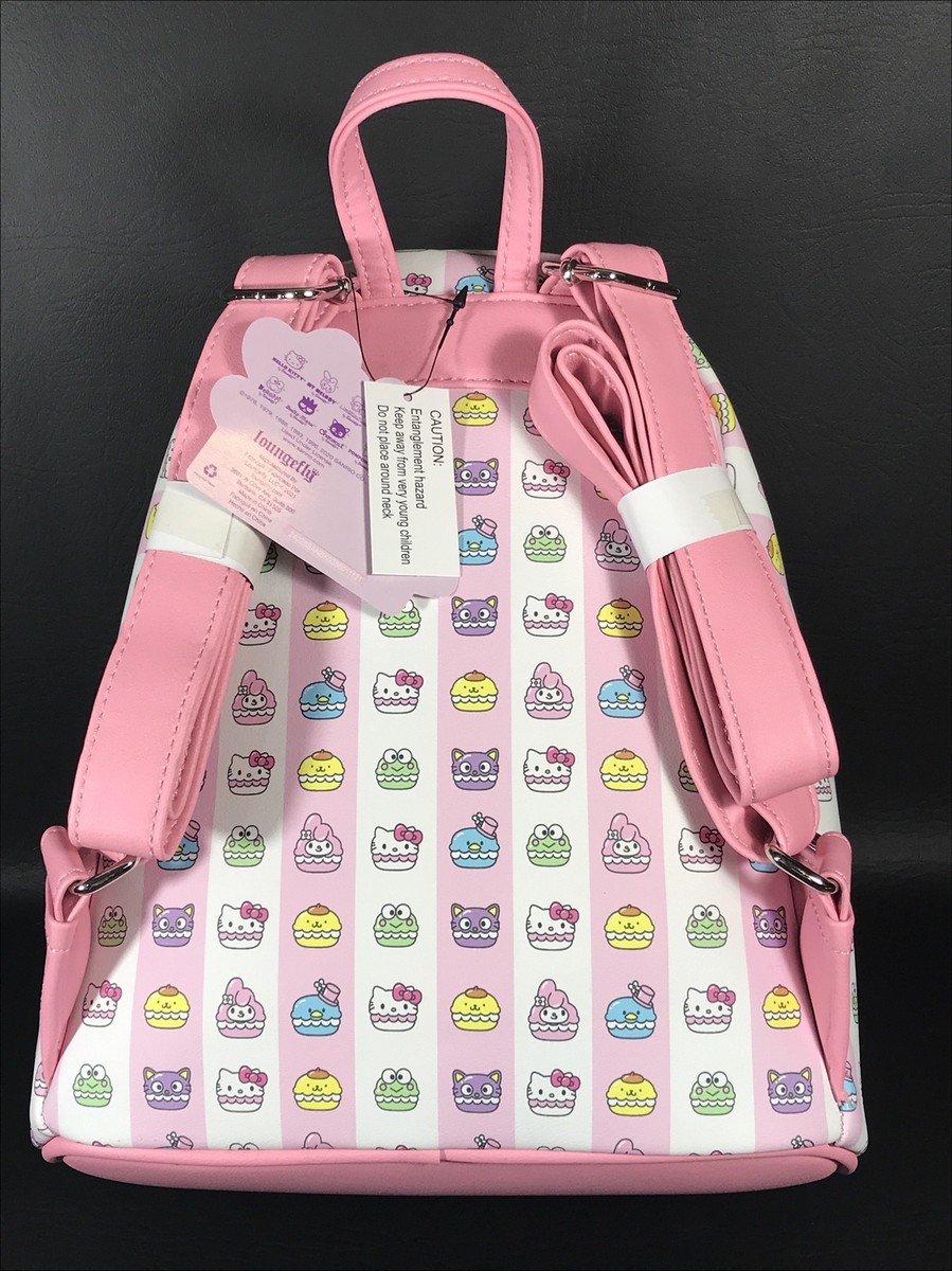 NEW Loungefly Sanrio Hello Kitty Macaron Mini Backpack | eBay display picture 3