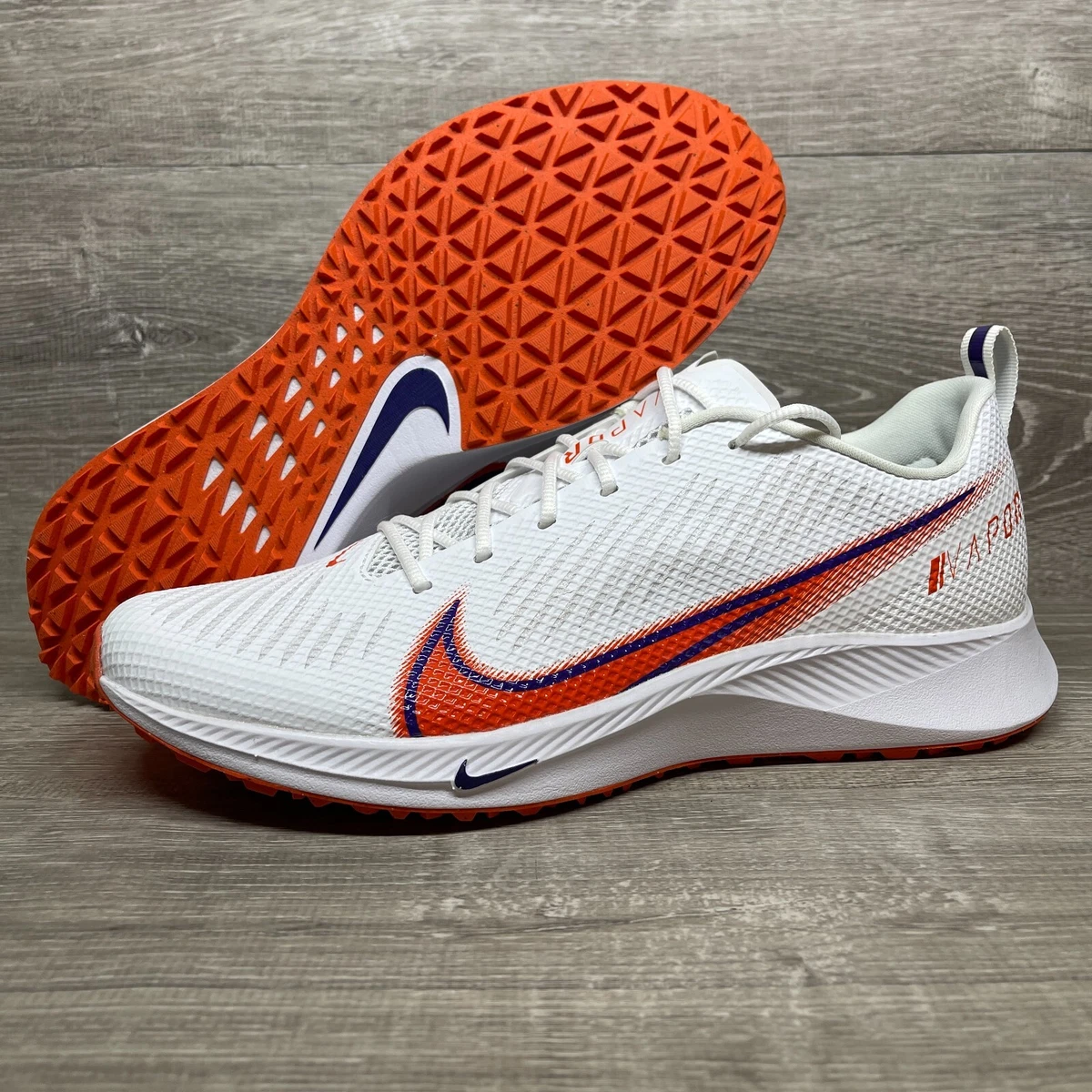 Nike Vapor Edge TF White Orange for Sale | Authenticity 