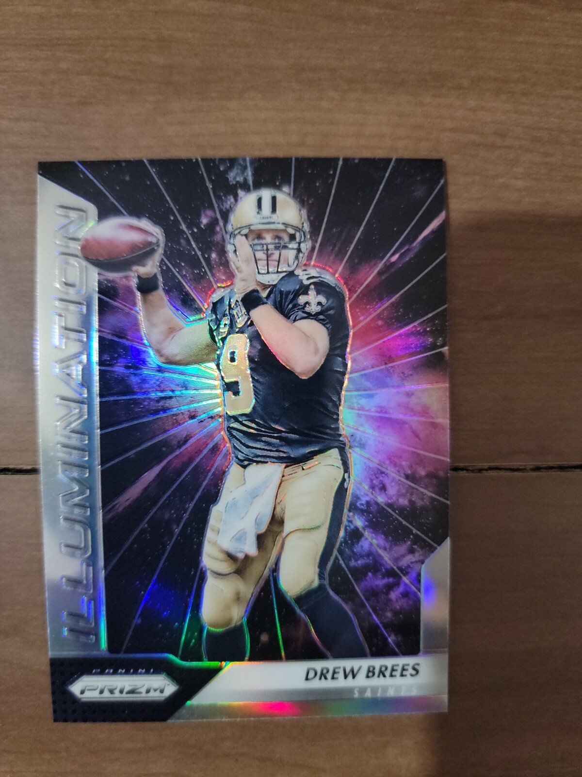 2016 Panini Prizm Drew Brees Illumination Silver Prizm #4