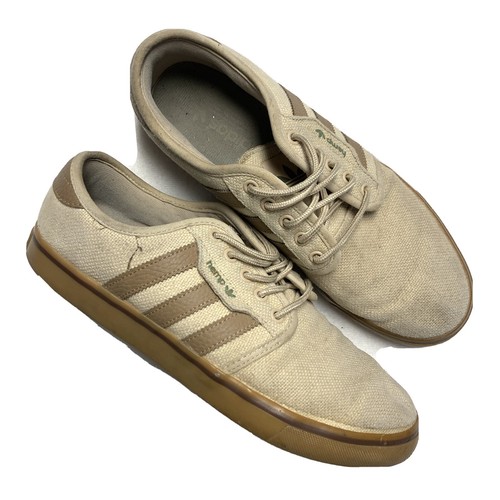 Adidas Seeley Hemp Skate Shoes Mens 