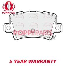 Fits Honda Civic 1.4 1.8 2.0 2.2 TDi GCP Rear Brake Pads Set 43022SMGE00