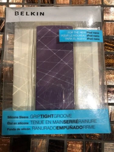 Belkin Estuches, fundas y cubiertas para Neopreno Para iPod Nano