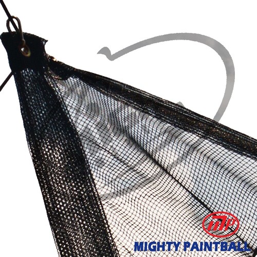 Indoor Paintball Netting - 12' x 200' Roll (MP-NT-B12200FR