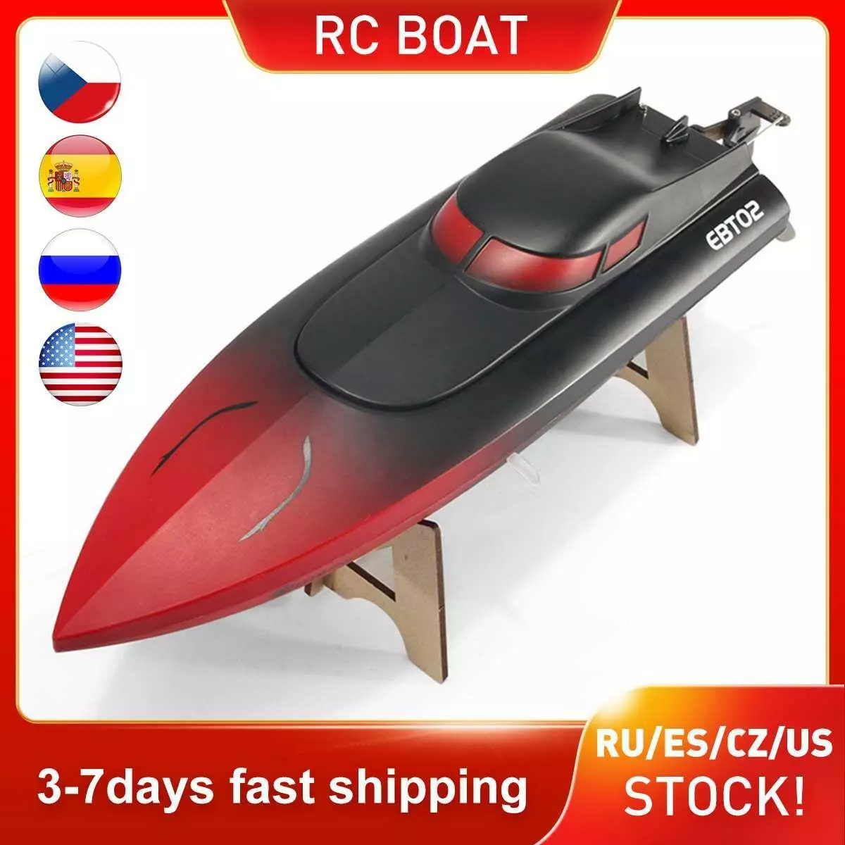 Rc Battleship Boat Large scale High Speed Remote Control Boat Rc Boats Toy Gift