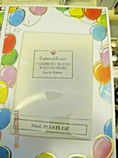 Crabtree Evelyn Caribbean Island Wild Flowers Eau de Toilette 1 oz. SEALED BoX