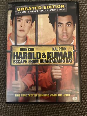 Harold & Kumar Escape From Guantanamo - DVD - 
