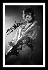 Keith Richards - The Rolling Stones Autograph Signed & Framed Photo