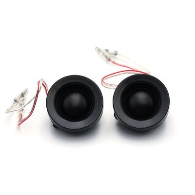 Hertz Cento Series C26OE 1'' (26mm) Tweeters | Neodymium Magnets (Pair) | 120W