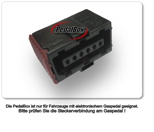DTE Systems PedalBox para OPEL INSIGNIA 118KW 06 2010- 2.0 CDTI 4x4 caja de acelerador - Imagen 2 de 5