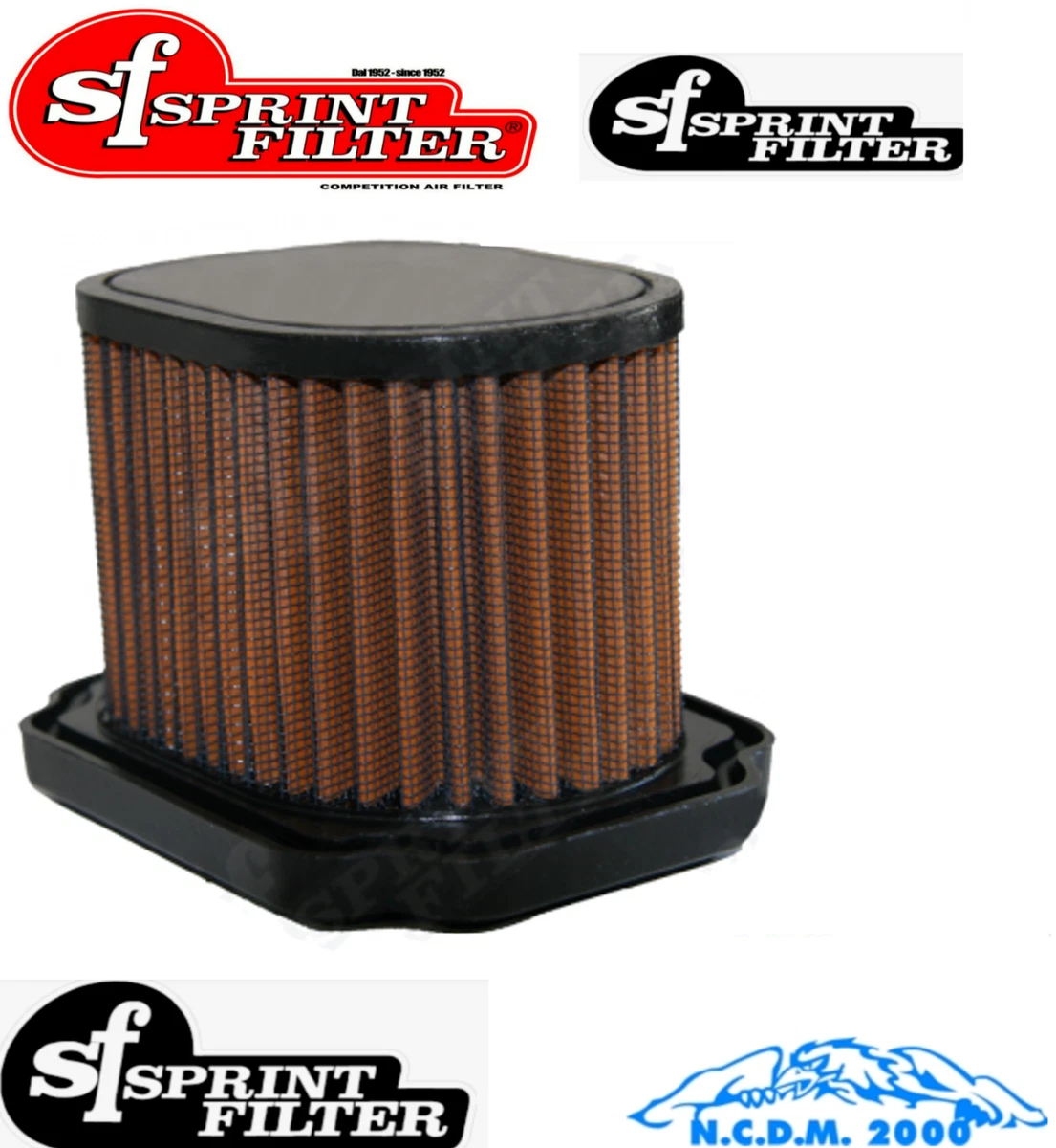 Filtro Aria Moto Universale A Fungo 60mm – ABS E Tessuto Non Tessuto