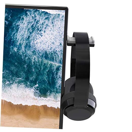 Monitor Stand for Headphones and Headsets (Premium-Grade Holder Saves Desk-image