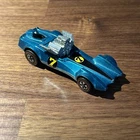1970 Hot Wheels Redline Strip Teaser - Hong Kong Spectraflame Aqua