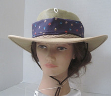 Barmah Hats Canvas Drover Hat Item 1057 New