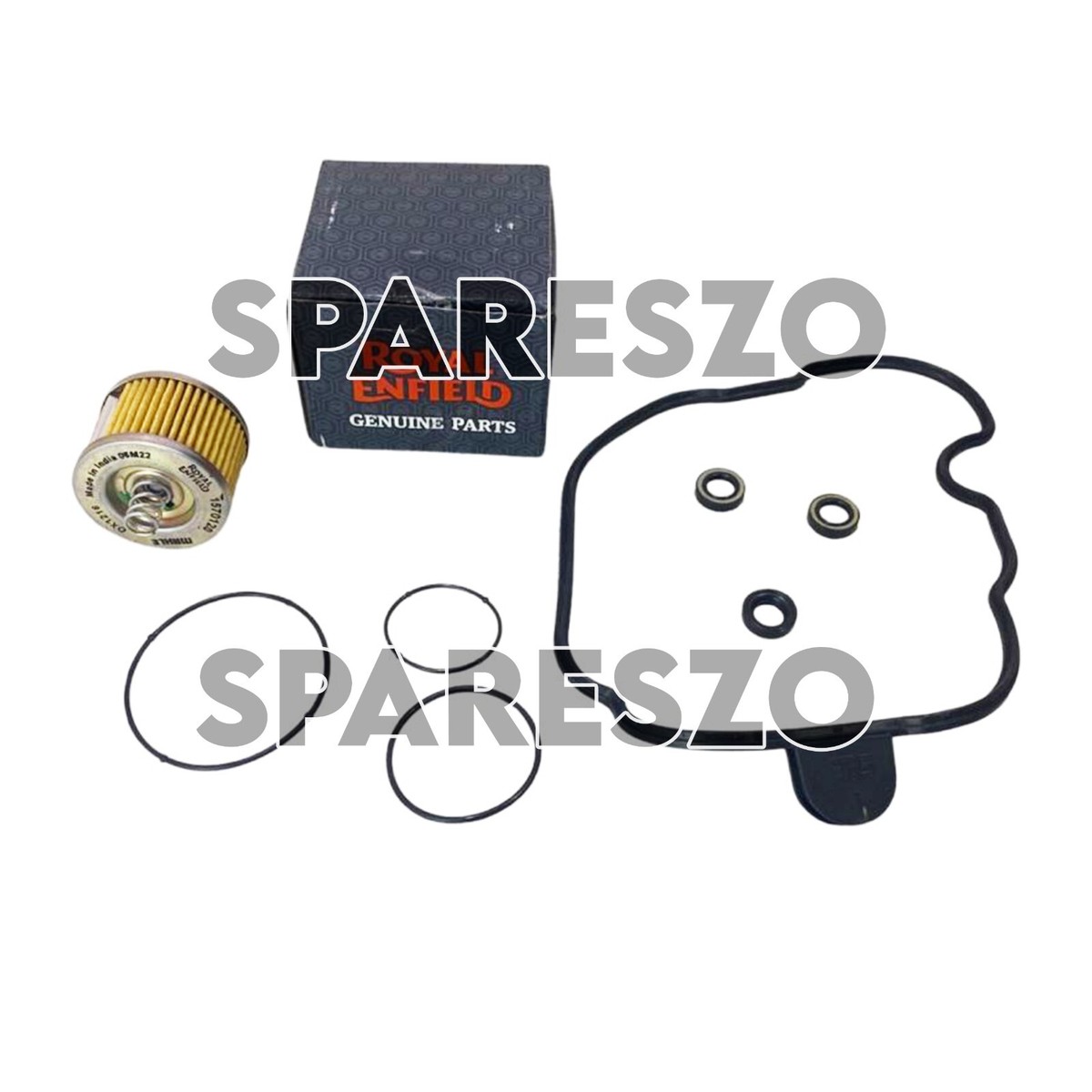 Kit D'Entretien 500km Pour Royal Enfield Classic 350, Meteor 350, Hunter 350 - AEspares