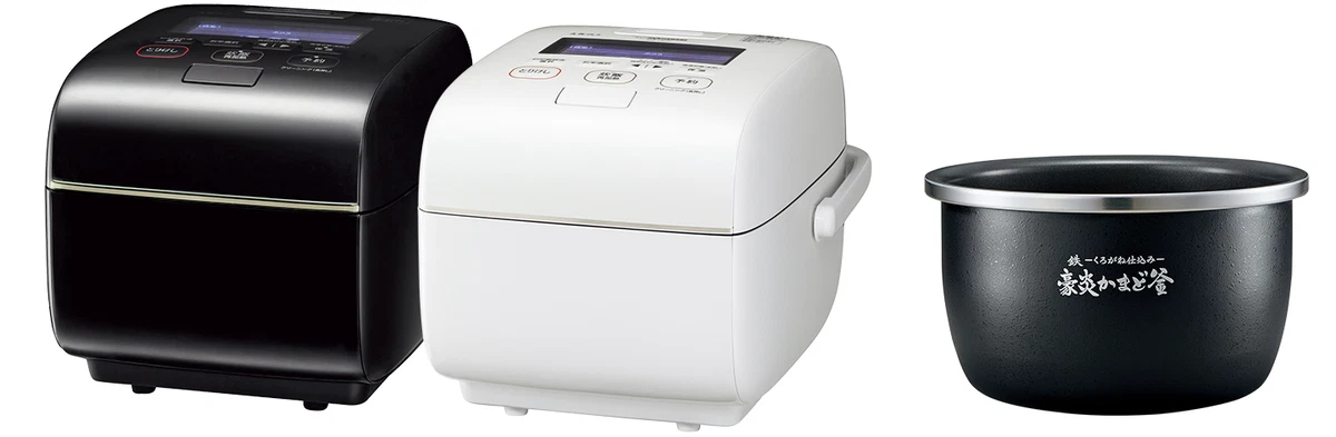 ZOJIRUSHI NW-LB10-BZ Black Pressure IH Rice Cooker 5.5-cup 100 - 110V New Japan