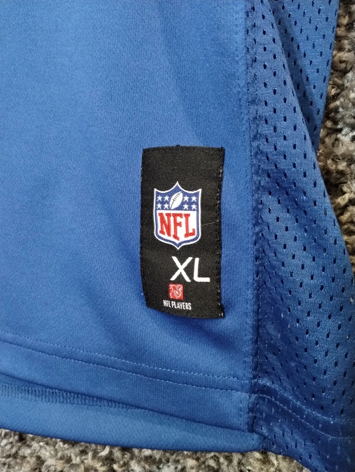 Camiseta Andrew Luck 12 Indianapolis Colts Azul Juvenil XL NFL Fútbol Foto 2 de 4