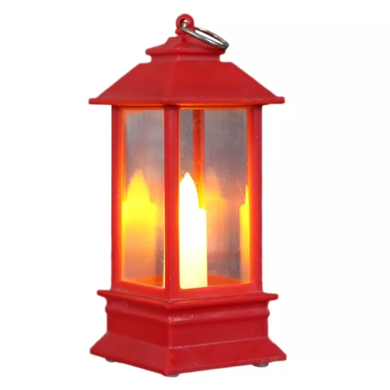 Living Room Flame Light Indoor Campfire Outdoor Decoration Lantern