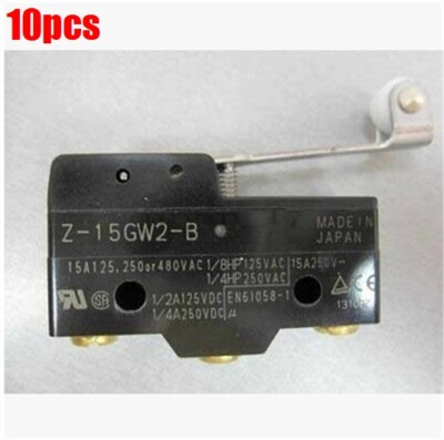 10Pcs Basic Switch Z-15GW2-B Z15GW2B Limit Switch Omron Ic uo