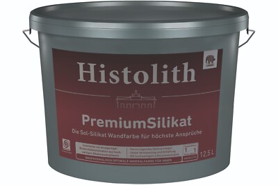 Caparol Histolith PremiumSilikat 12,5 Liter weiß