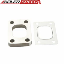 T25 T28 GT28 GT25 Stainless Steel Flange And Gasket Kit Turbo Exhaust Downpipe