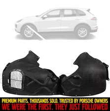 Front Left Fender Wheel Liner Vent Splash Shield Fits Porsche Cayenne 2011-2018