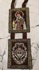 Ecapulario De La virgen De El Carmen 16 De JULIO ES SU DÍA !! 3.5x9” XL Scapular