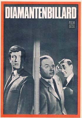 Progress Filmprog. Nr. 41/71 Diamantenbillard ( Elsa Martinelli )