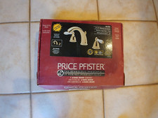 Price Pfister WL8-500p Classic Series Polished Brass Finish Faucet NEW  SEALED