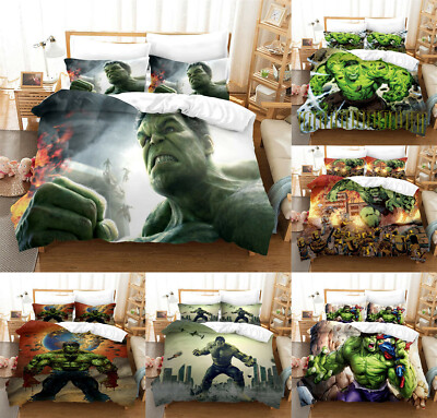 hulk twin bed set
