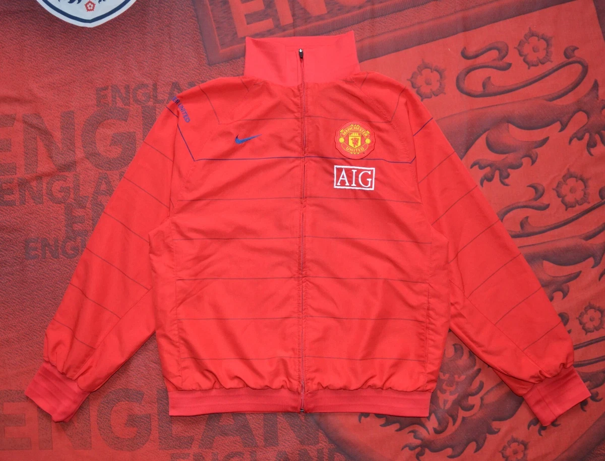 Nike football track top sale