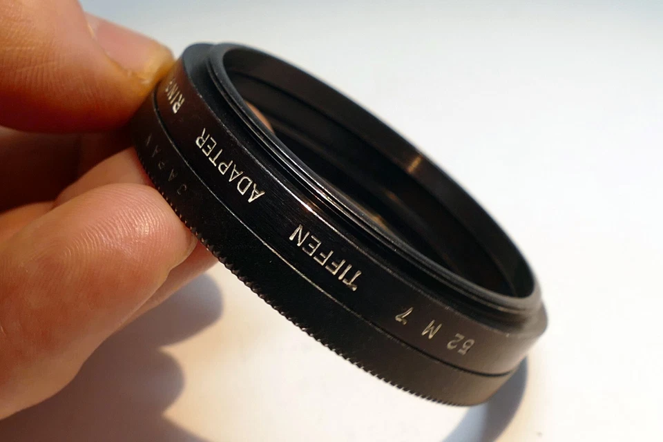 52mm to series 7 VII (54mm) Threaded Step-up Ring adapter for filter Holder - Image 3 of 4