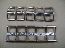 Nave redini Conway Loop argento 10 pezzi misura: 16 mm 5/8"