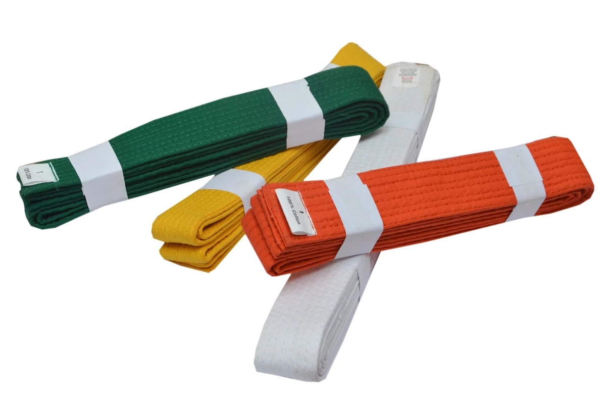 Kids clearance karate belts