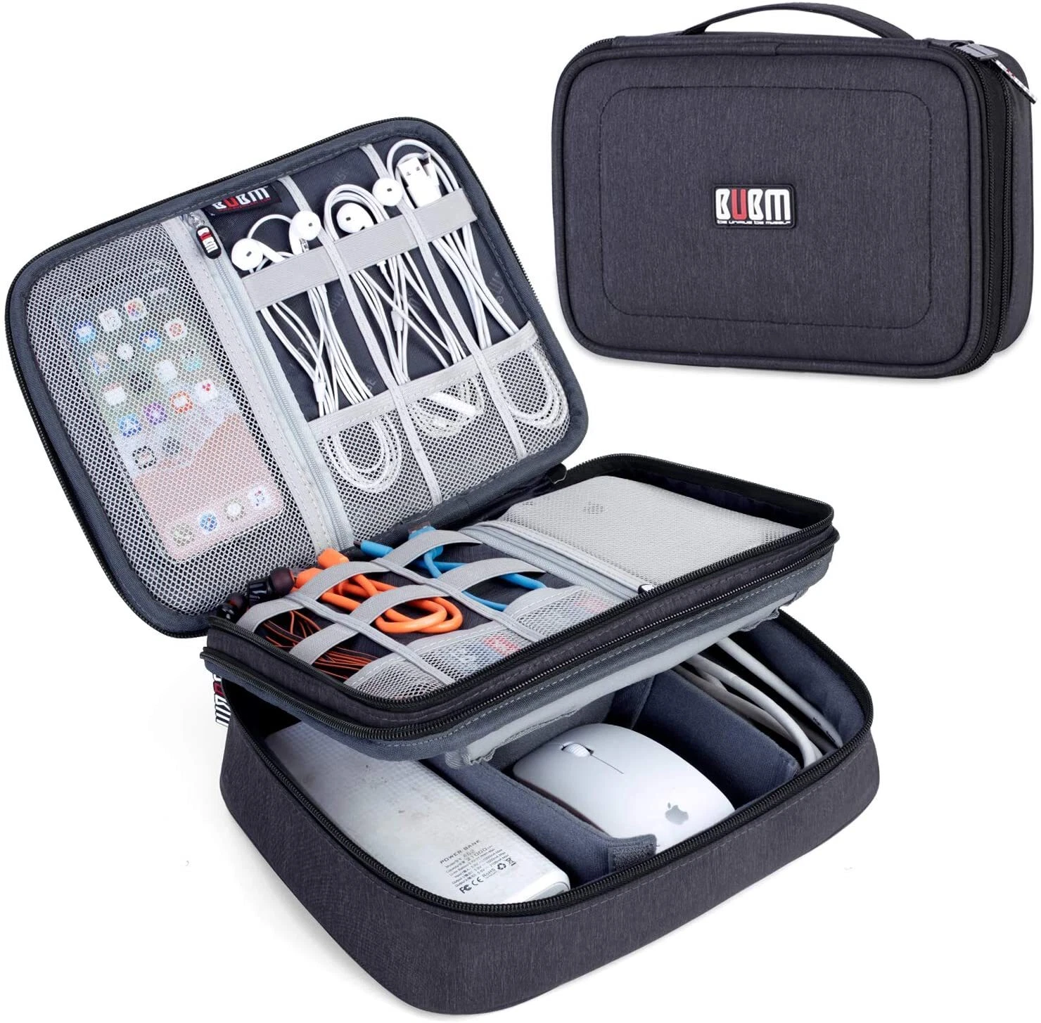 BUBM Electronic Organizer Storage Bag - Thumbnail 5