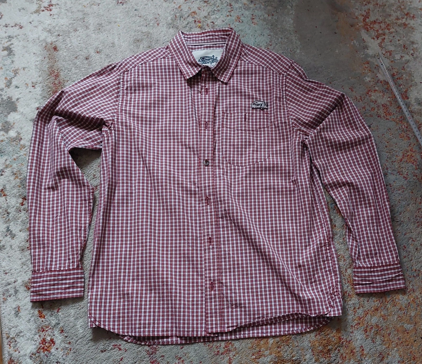 weird fish shirt