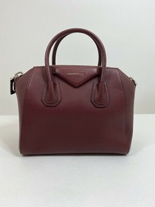 givenchy antigona maroon