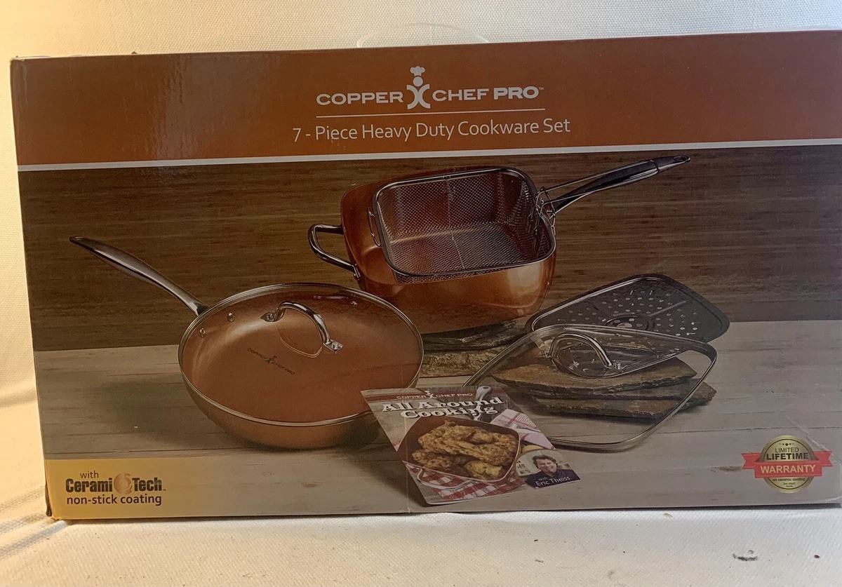 7-Piece Copper Set Kitchen