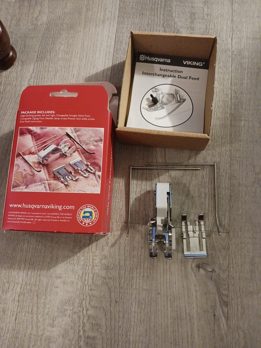 Viking Husqvarna Genuine Interchangeable Dual Feed Walking foot 920219