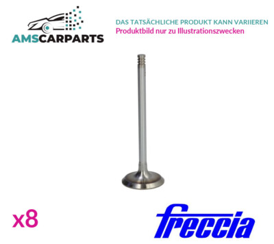 MOTOR AUSLASSVENTIL R6196/RCR FRECCIA 8PCS NEU OE QUALITÄT
