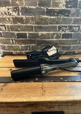 Maxius Hair Straightener MaxiGlide Mx-502 Steam Burst Flat Iron  - Working