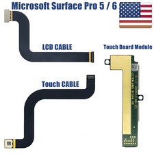 LCD Flex Cable Touch Module Board For Microsoft Surface Pro 5 1796 Pro 6 1809
