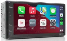 AUTHENTIC Clarion FX450 2DIN Multimedia Apple CarPlay, Android Auto, Bluetooth