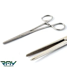 Surgical Rochester Hemostatic Pean Clamp Artery Forceps 5.5'' Straight Locking