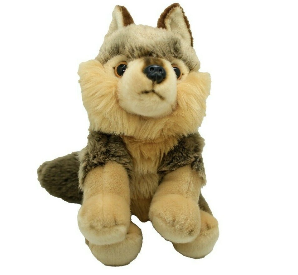 Wolf Heirloom Stuffed Plush Toy 14