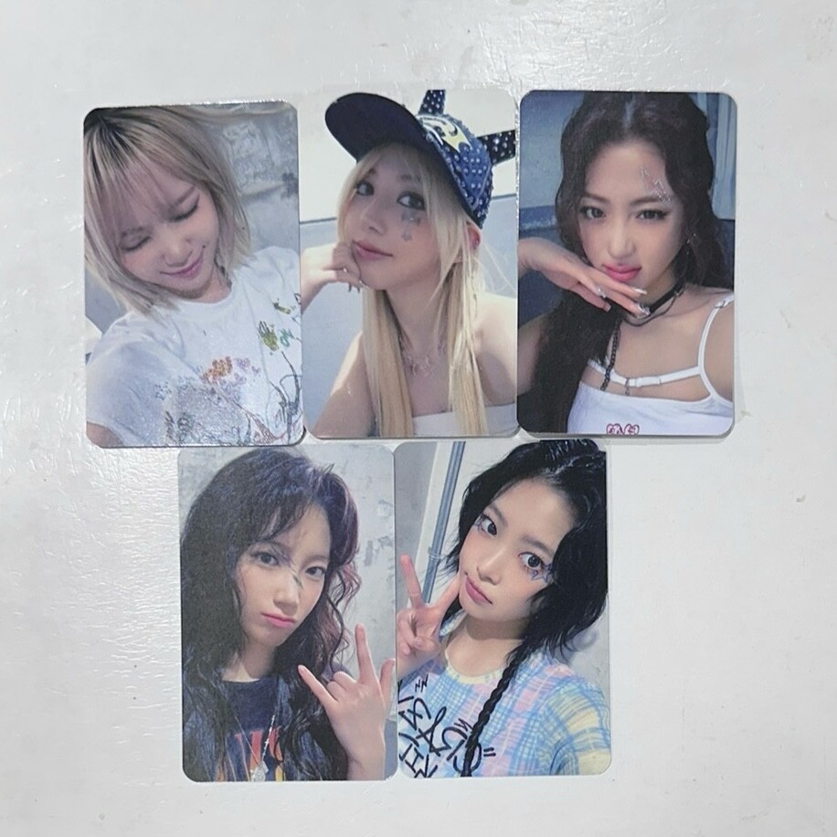 LE SSERAFIM] CRAZY / Olive Young Lucky Draw Benefit Photocard PC