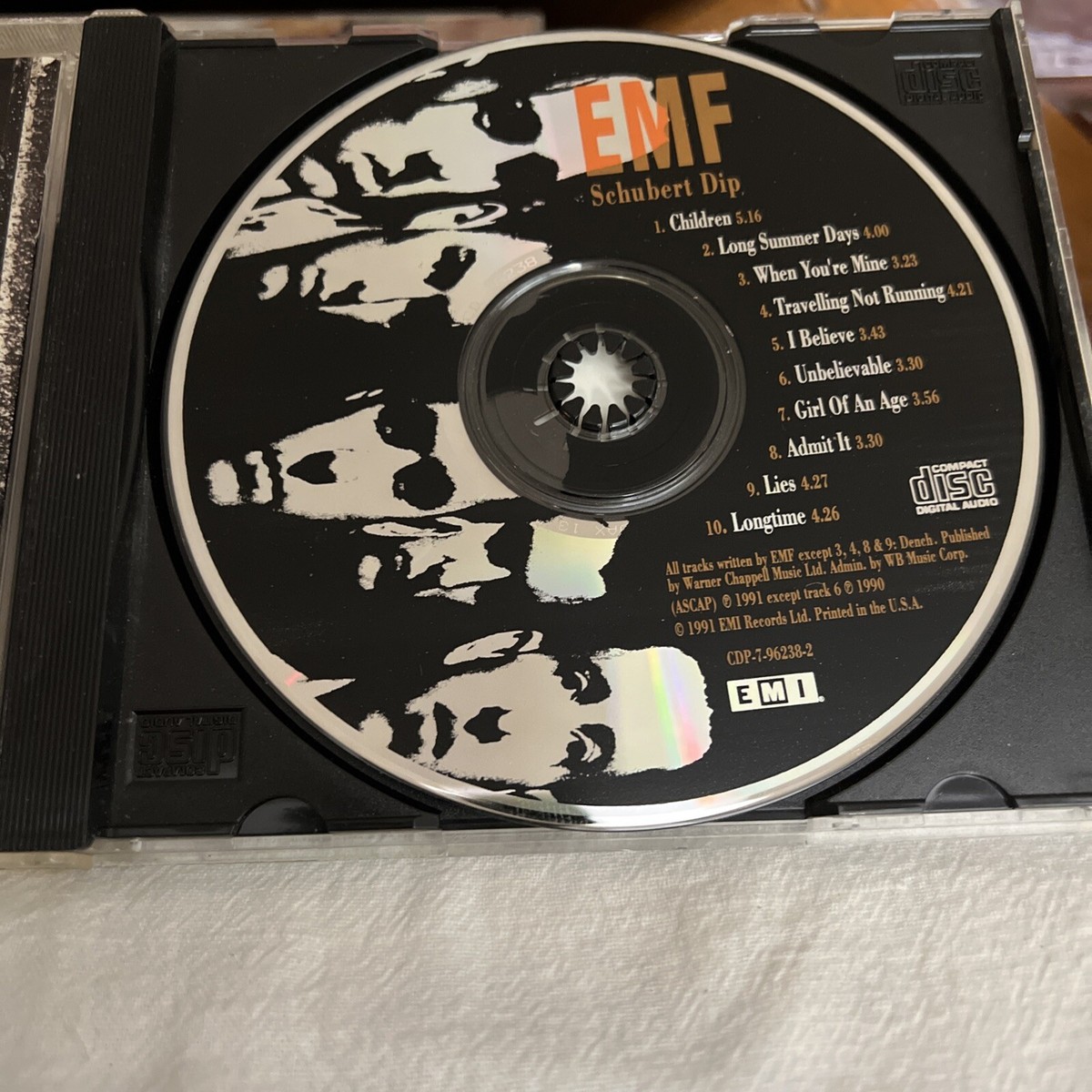 (CD)Schubert Dip／EMF EMF - Schubert Dip - Amazon.com Music