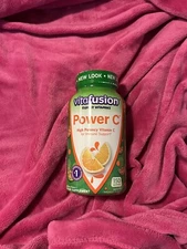 vitafusion Power C Vitamin Gummies, Orange - 150 Count