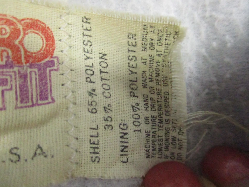 Chaqueta de Colección King Louie Grande Azul Ajuste Profesional Hecha en Westinghouse EE. UU. Foto 4 de 4