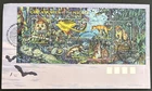 Australia FDC 1997 Creatures Of The Night M/S